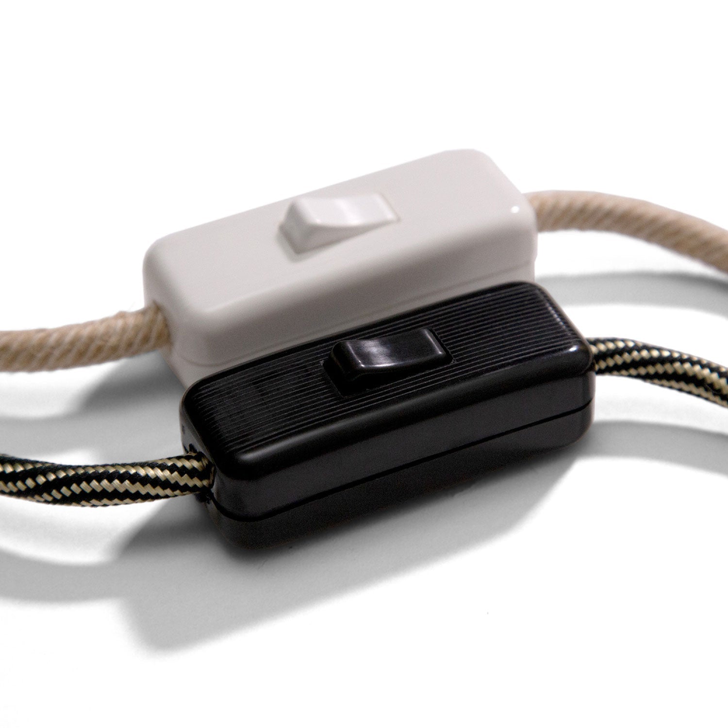 Interruttore Rompifilo Unipolare a bilancere - Nero