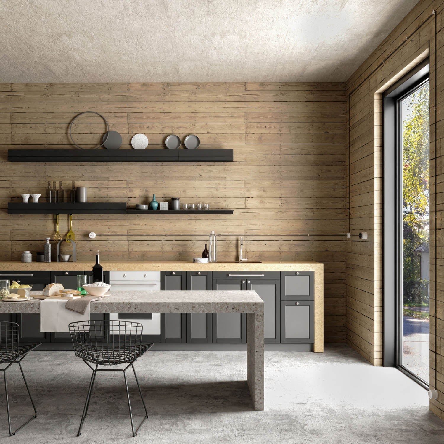 Interruttore/Deviatore in porcellana bianco con manopola Nero