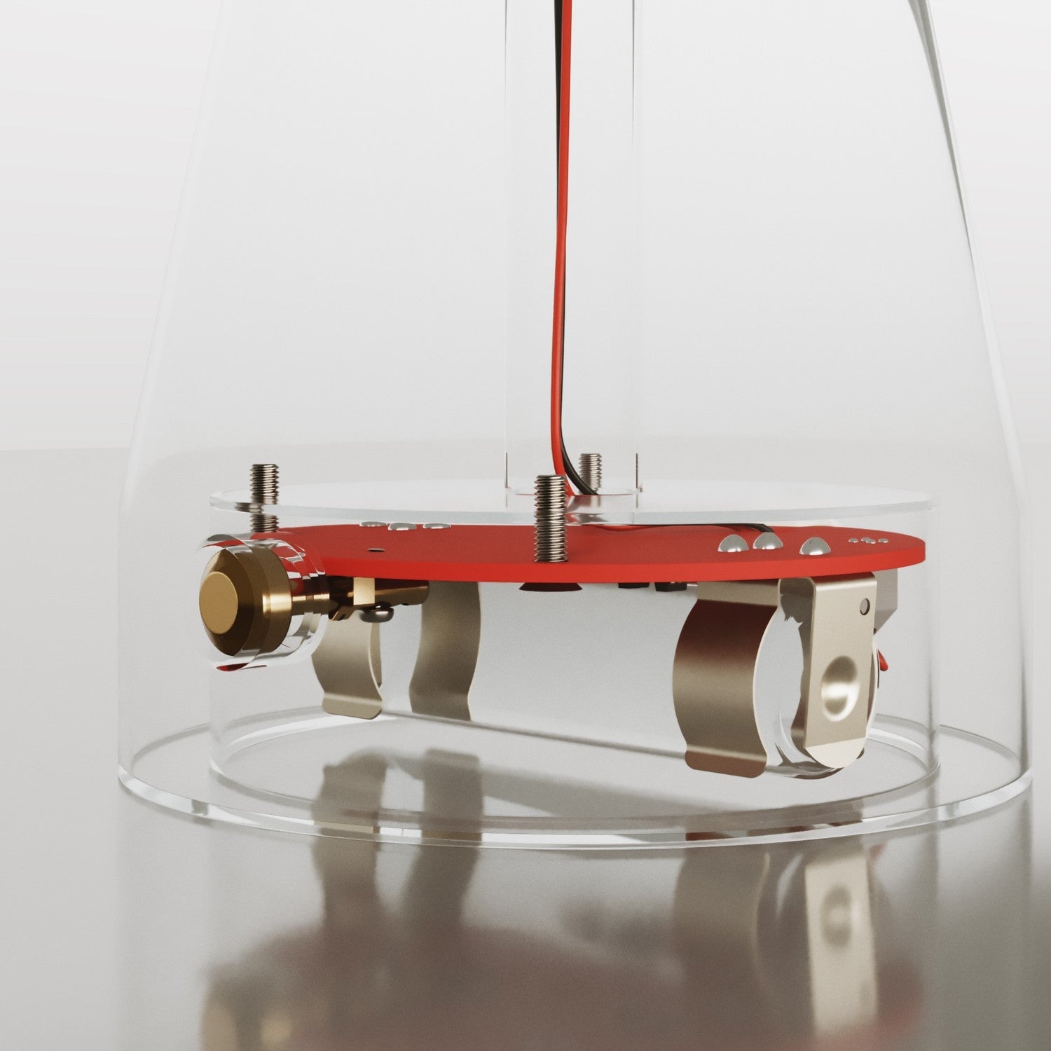 Kit elettronico per lampade a batteria 5V USB-C con portalampada E27 in legno - Neutro