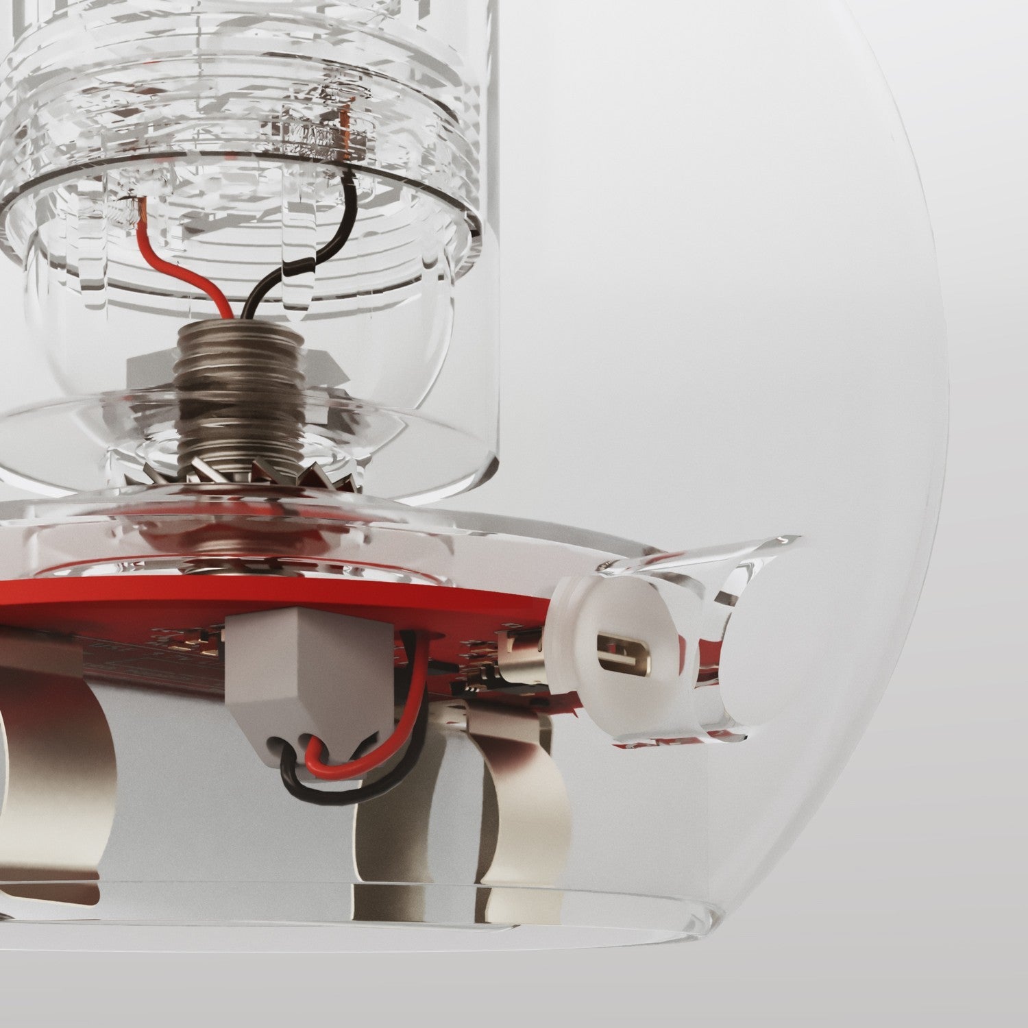 Kit elettronico per lampade a batteria 5V USB C senza portalampada