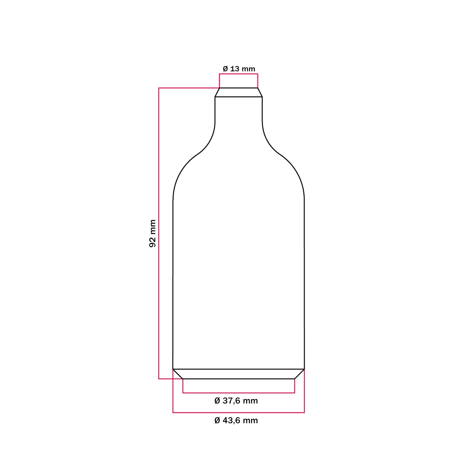 Kit portalampada E27 in silicone con serracavo nascosto - Arancione