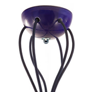 Kit rosone in ceramica a 6 fori - Blu