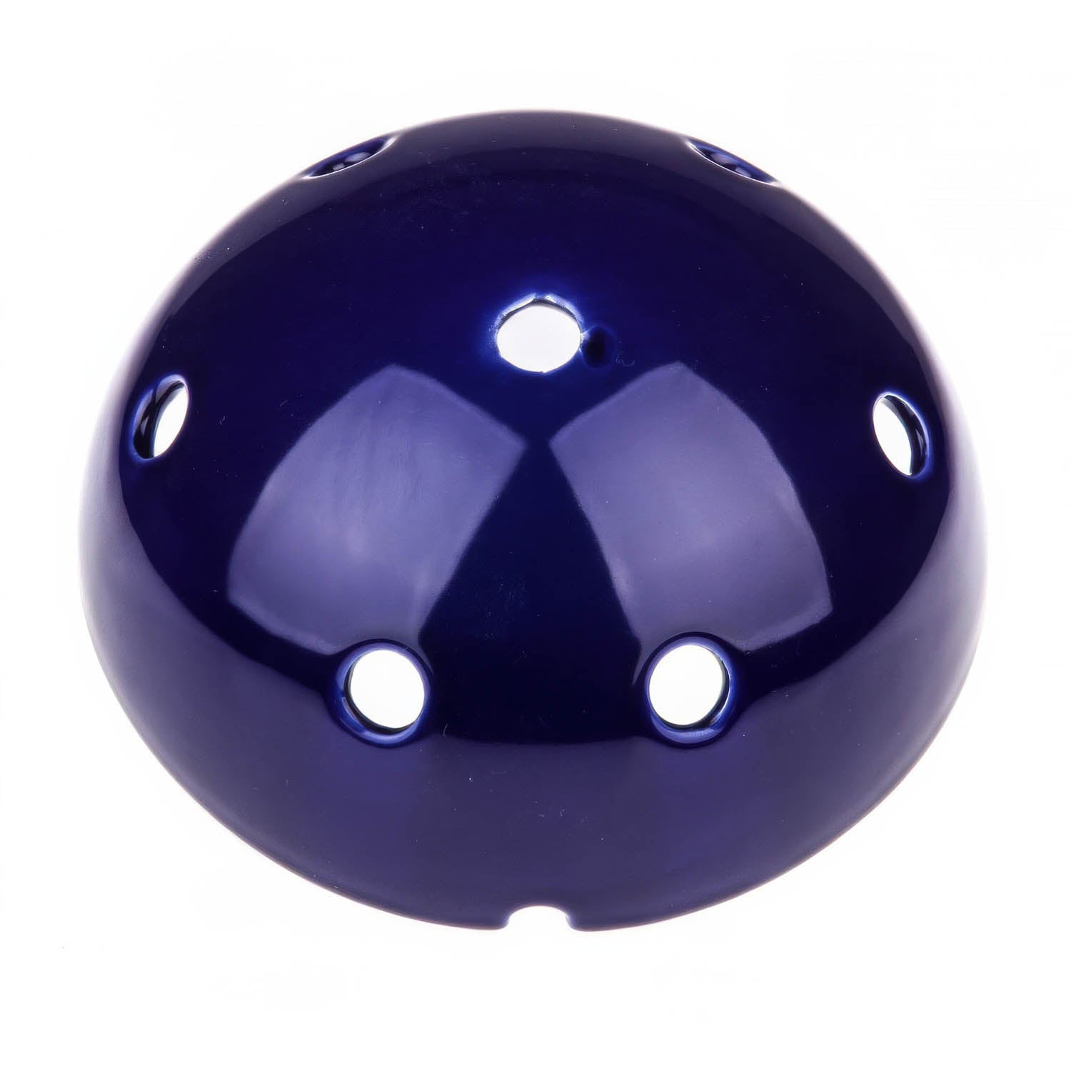 Kit rosone in ceramica a 6 fori - Blu