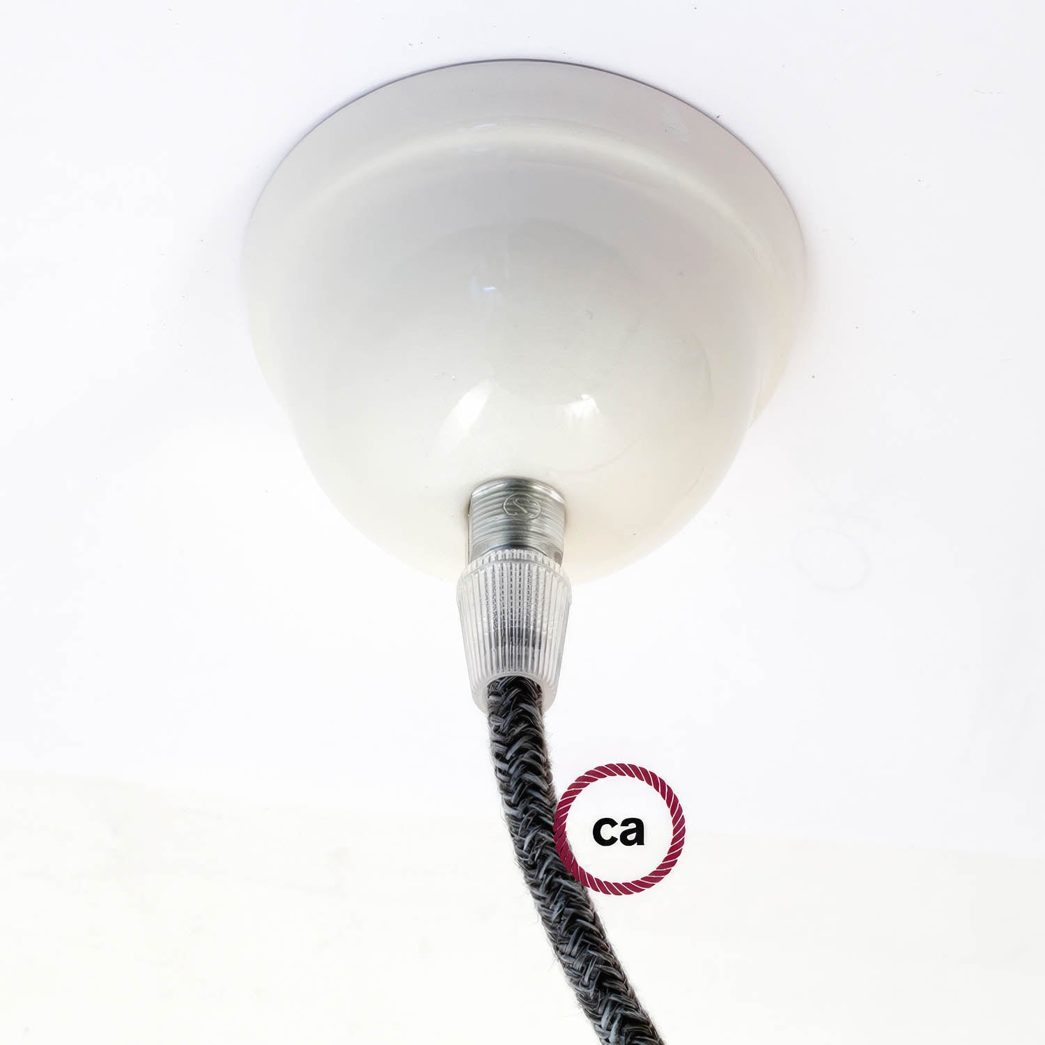 Kit rosone in ceramica Mini - Bianco