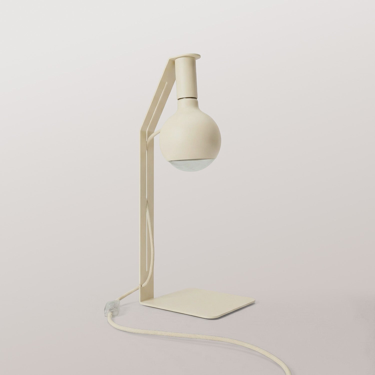 Koso Lucia - Lampada da tavolo - Panna - Creative Cables