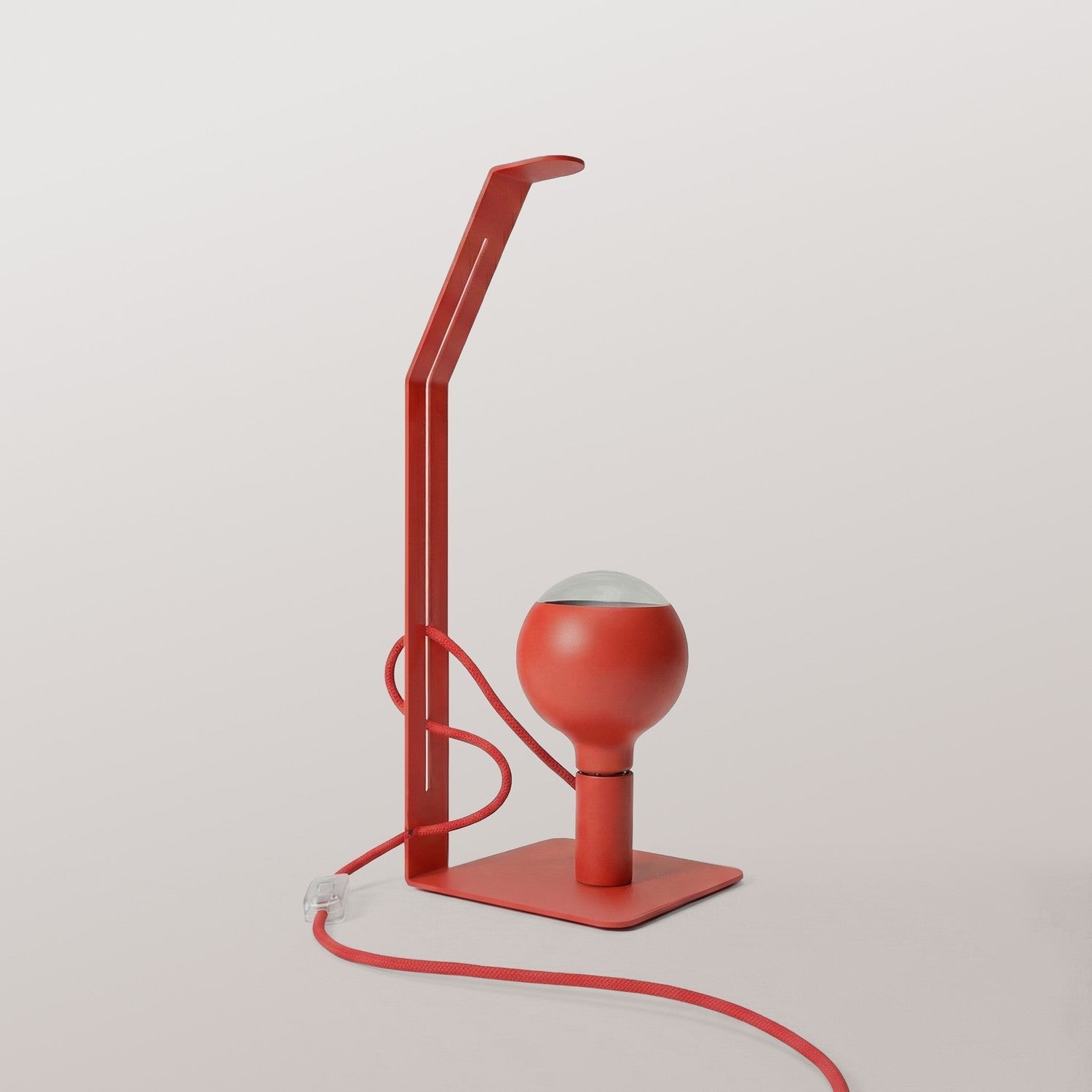 Koso Lucia - Lampada da tavolo - Rosso - Creative Cables
