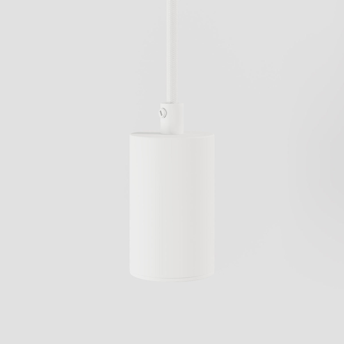 Lampada a sospensione con 4 faretti GU10 Bispot - Bianco - Creative Cables