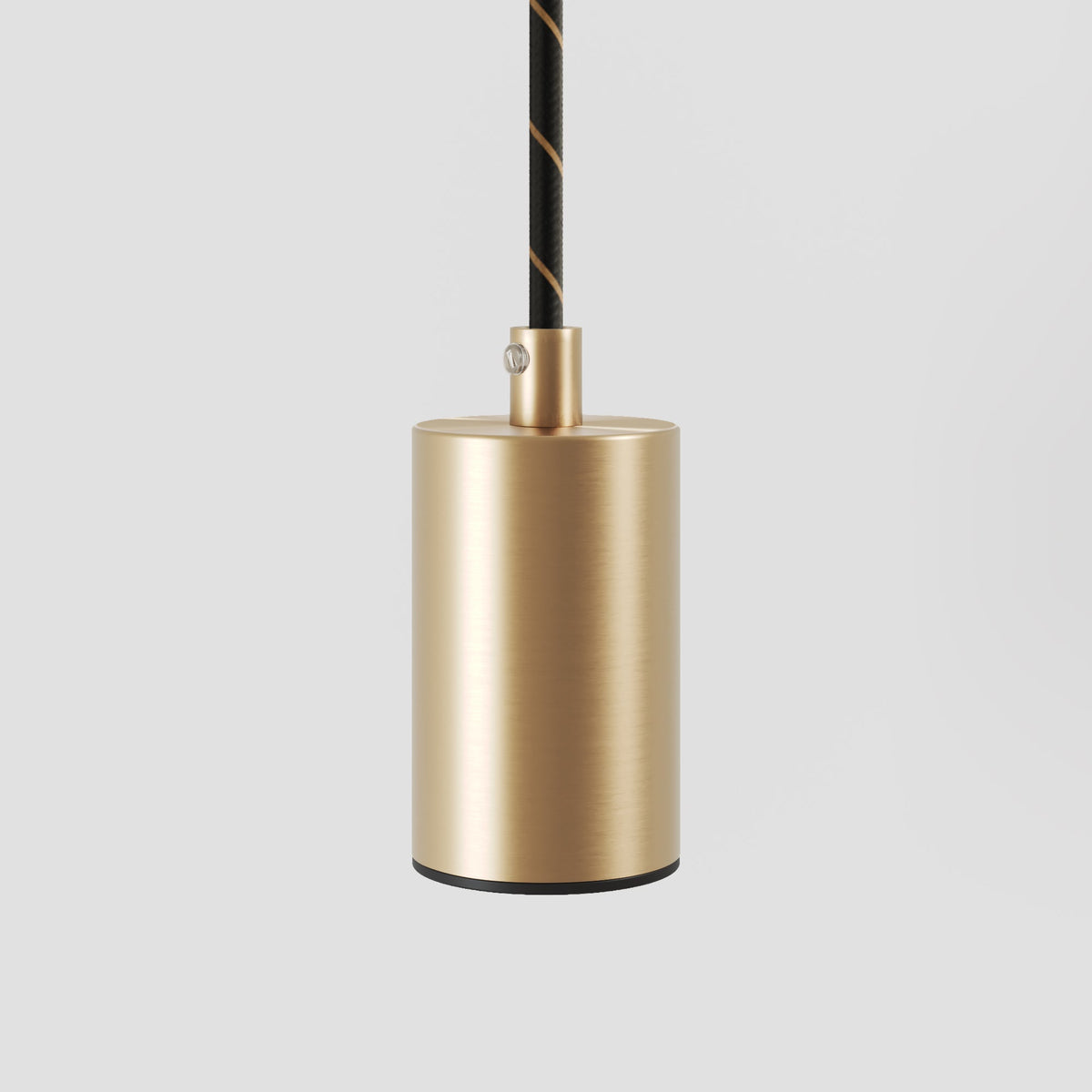 Lampada a sospensione con faretto GU10 Bispot per sistema a binario - Bronzo satinato / Nero Si Eutrac