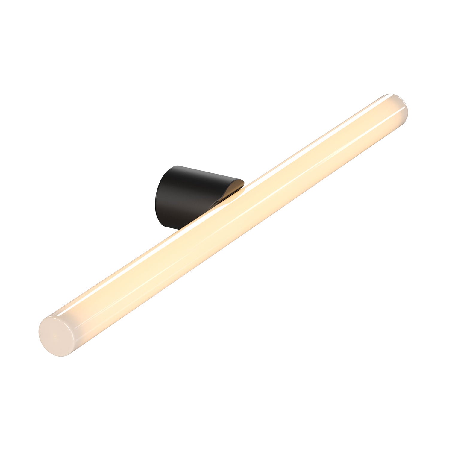 Lampada esse14 da parete o soffitto per lampadina LED S14d - Waterproof IP44 - Nero