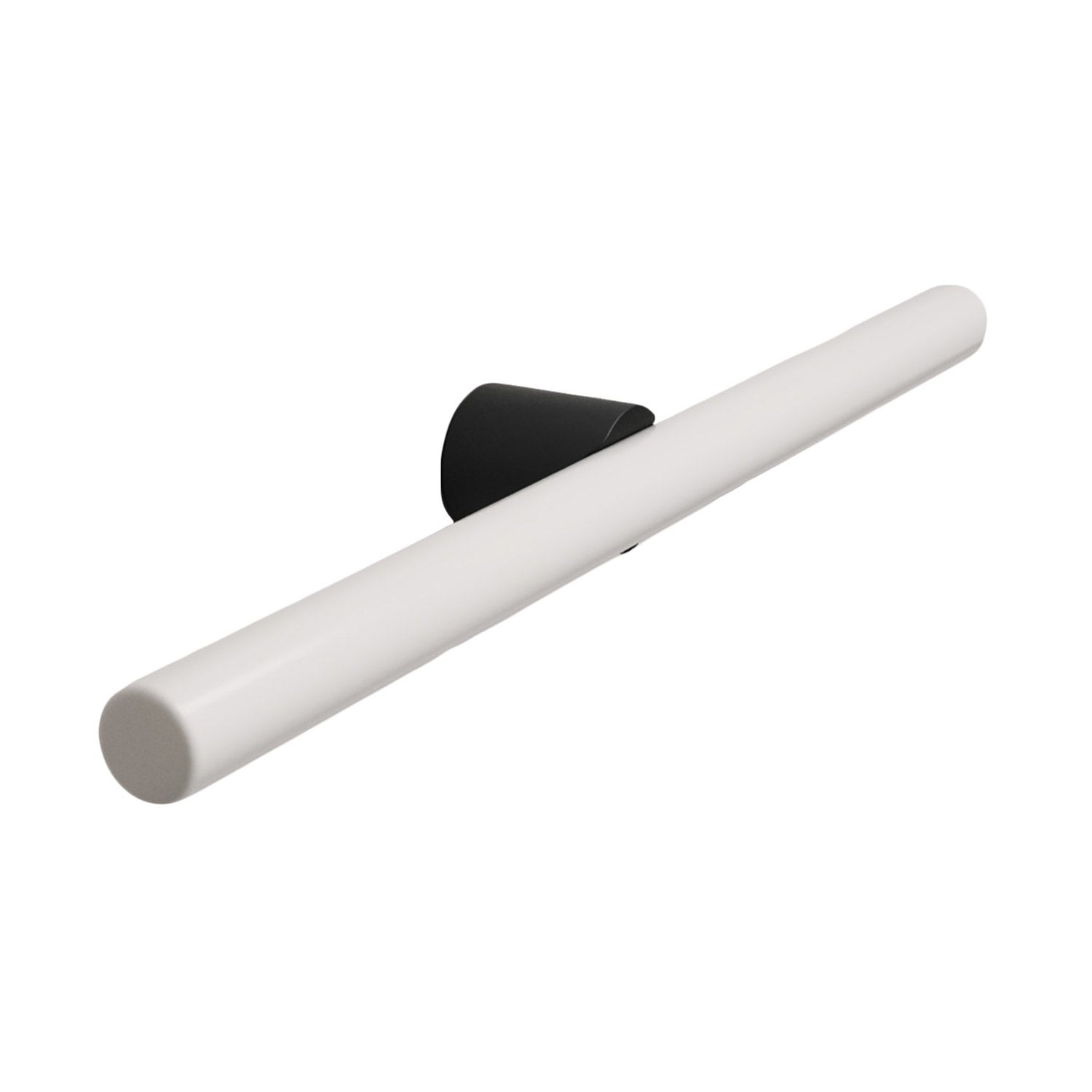 Lampada esse14 da parete o soffitto per lampadina LED S14d - Waterproof IP44 - Nero