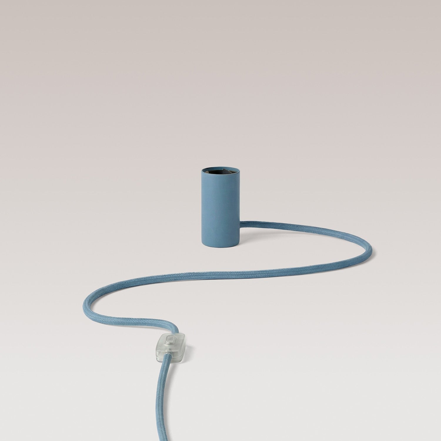 Lampada magnetica plug-in con attacco E27 e spina UK - Blu