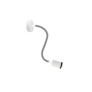 Lampada Mini faretto SPOTLIGHT GU1d0 Flex 30 da parete e soffitto - Bianco opaco