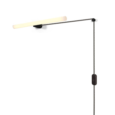 Lampa Spostaluce esse14 med S14d-sockel - Svart