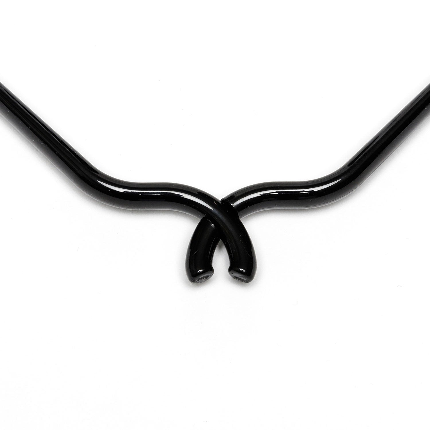 Lampadario 2 Cage a 4 cadute Tub-E14 Doppio - Nero