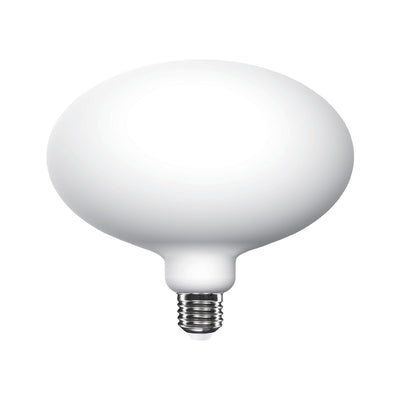 LED-lampa Elliptisk Porslinseffekt CRI 95 E27 9W 1000Lm 2700K Dimbar - P10