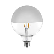 Lampadina LED Tattoo Pio II G125 4,5W 470Lm E27 2700K Dimmerabile