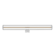 Lampadina LED Trasparente CRI 90 Lineare S14d - lunghezza 300 mm 6W 520Lm 2700K Dimmerabile - S01