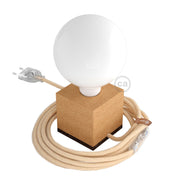 MoCo Posaluce Cubetto in sughero naturale - Sughero naturale