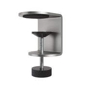 Morsetto da tavolo MAG-Y - Titanio satinato