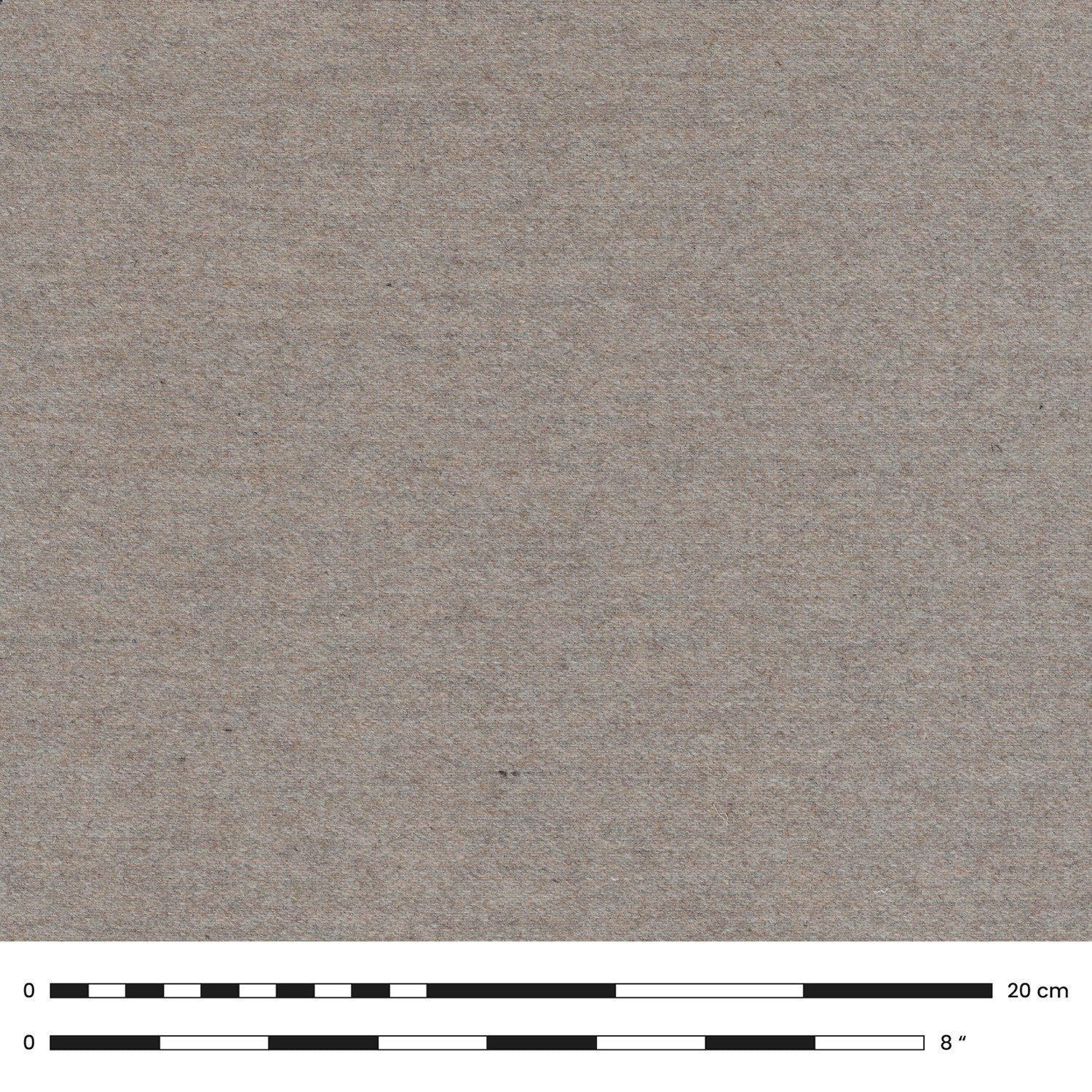 Paralume Cilindro M in tessuto con attacco E27 - Made in Italy - Lana Beige