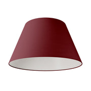 Paralume Impero L per sospensione con attacco E27 - Made in Italy - Arenal Bordeaux