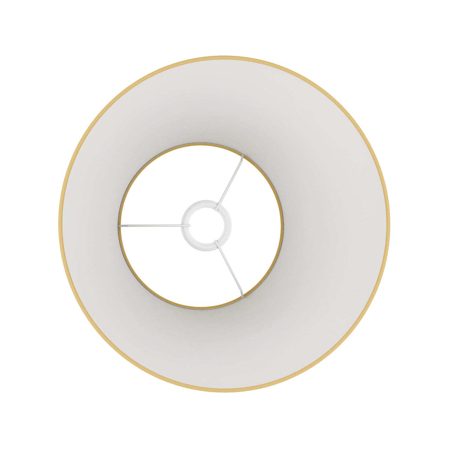 Paralume Impero M per sospensione con attacco E27 - Made in Italy - Arenal Oro