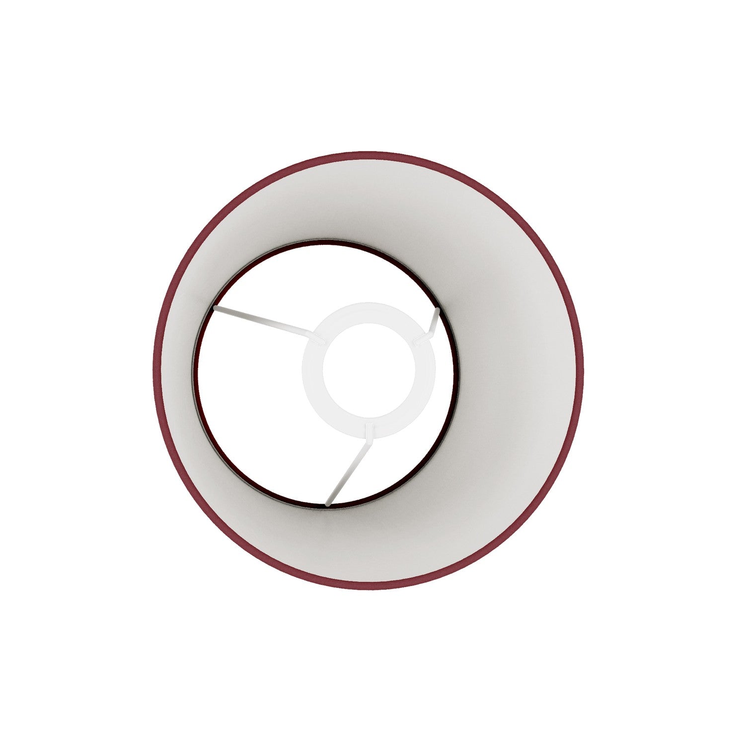 Paralume Impero S con attacco E27 per lampada da tavolo o applique - Made in Italy - Arenal Bordeaux