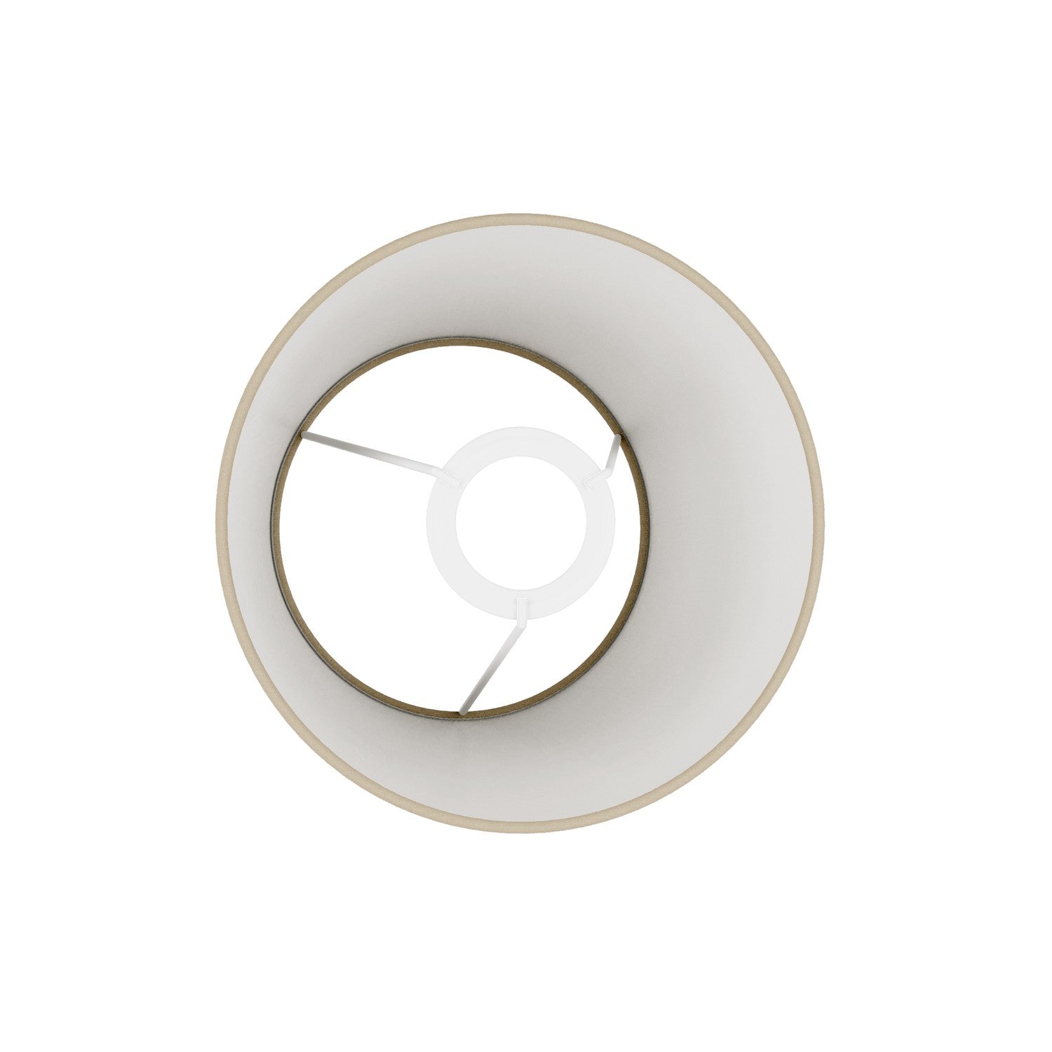 Paralume Impero S con attacco E27 per lampada da tavolo o applique - Made in Italy - Arenal Tortora