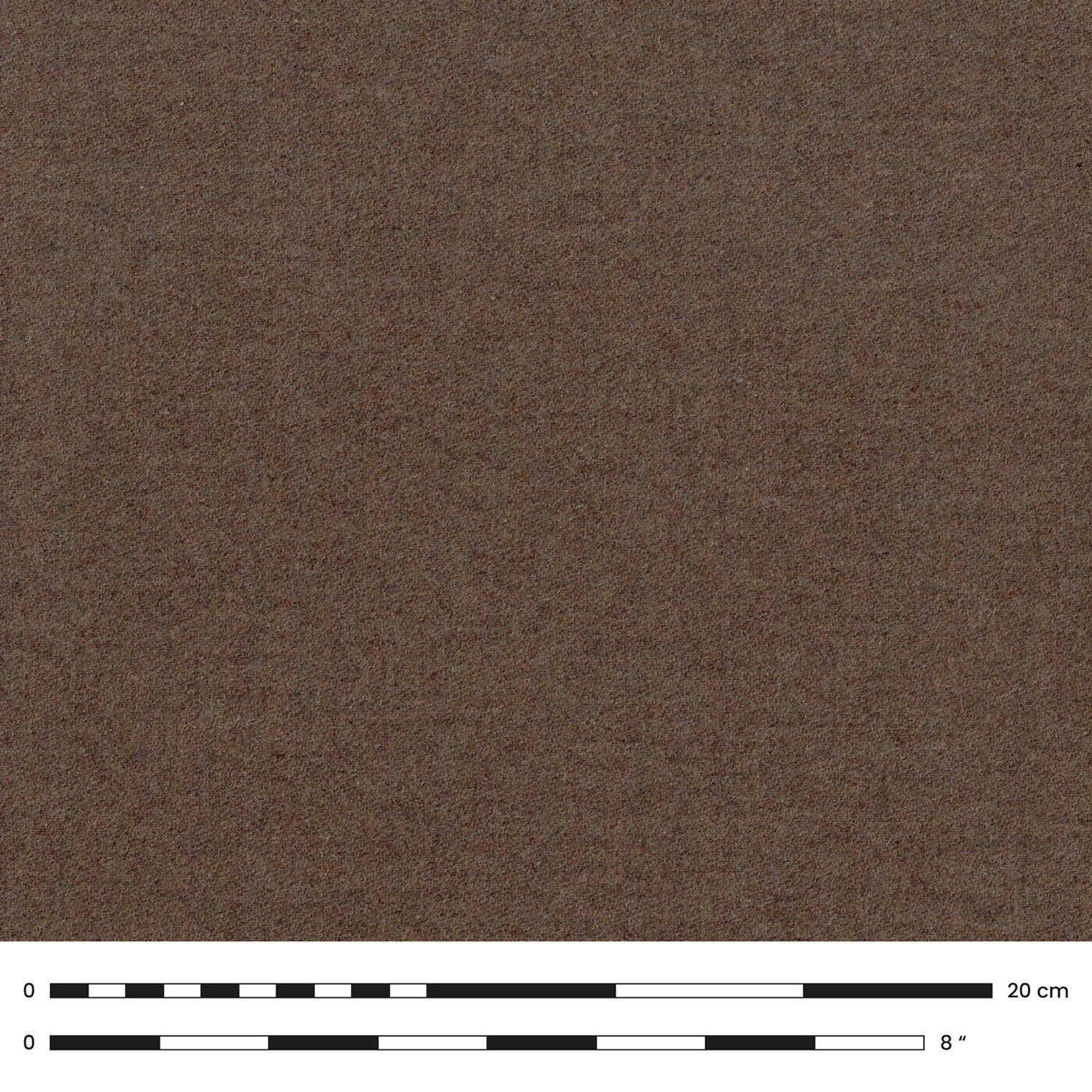 Paralume Impero S con attacco E27 per lampada da tavolo o applique - Made in Italy - Lana Marrone