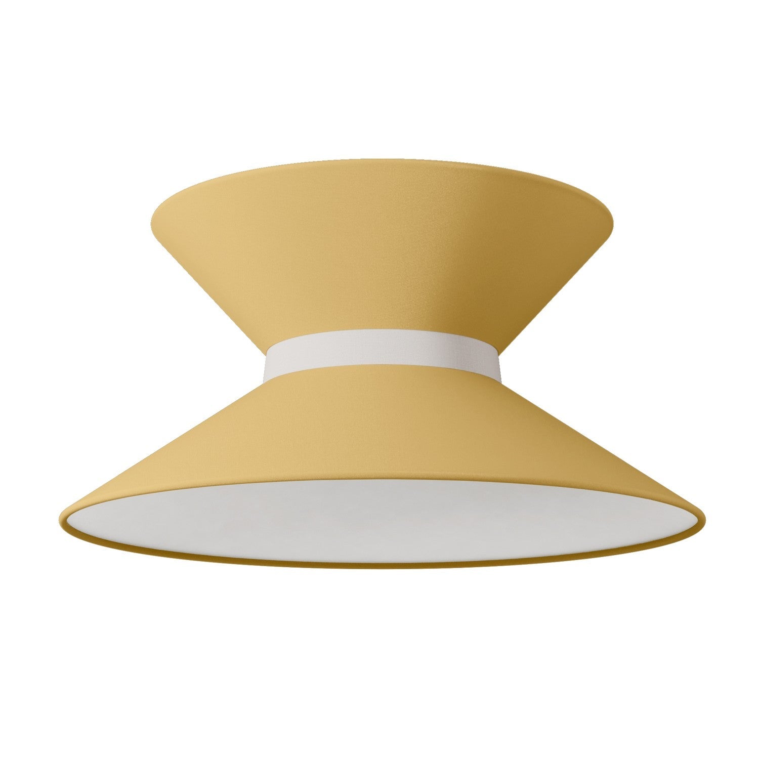 Paralume in tessuto Clessidra Arenal oro - Made in Italy Arenal sabbia