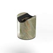 Portalampada esse14 da parete o soffitto con attacco S14d - Waterproof IP44 - Effetto Green marble