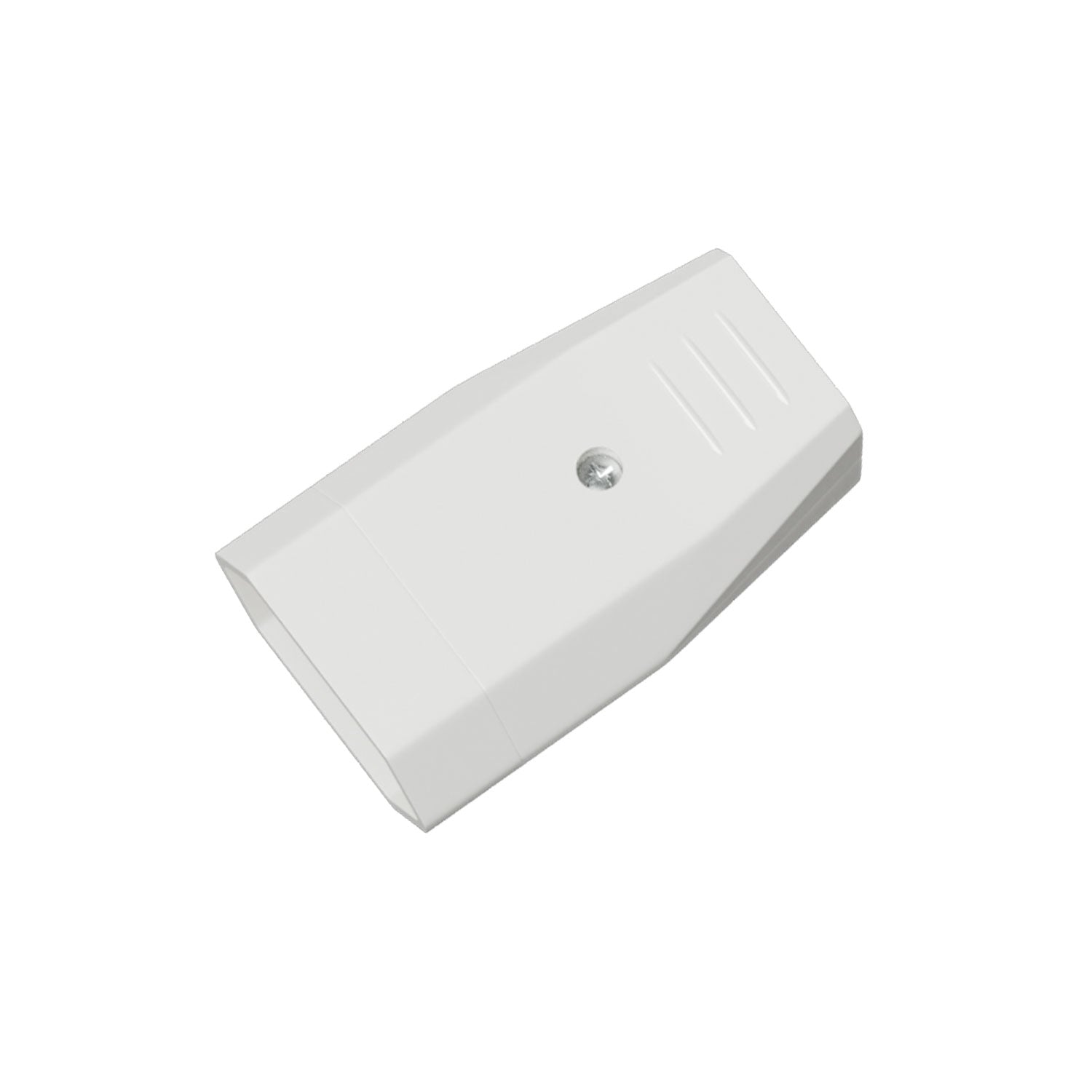 Presa Europea 2 Poli 10 A - Bianco