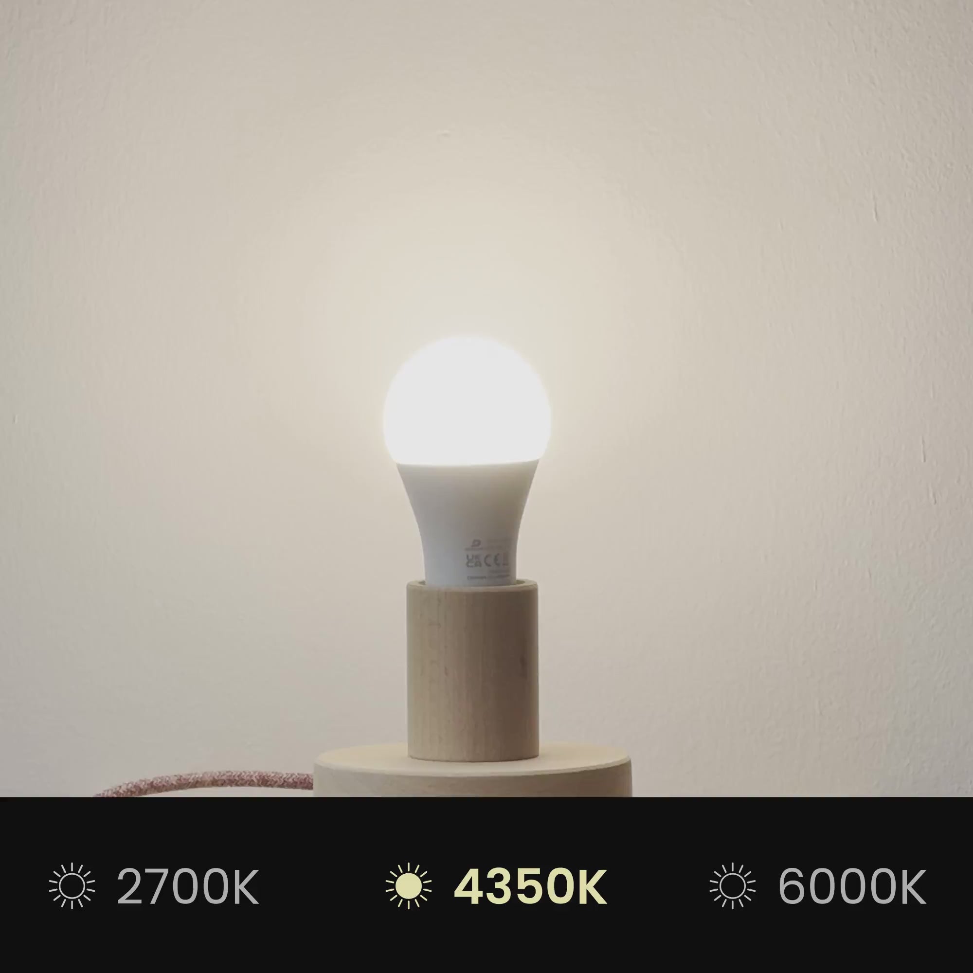 Ladda upp video: Lampskärm Impero L för bordslampa eller väggplafond med E27-fattning – Made in Italy – Senapsgul ull