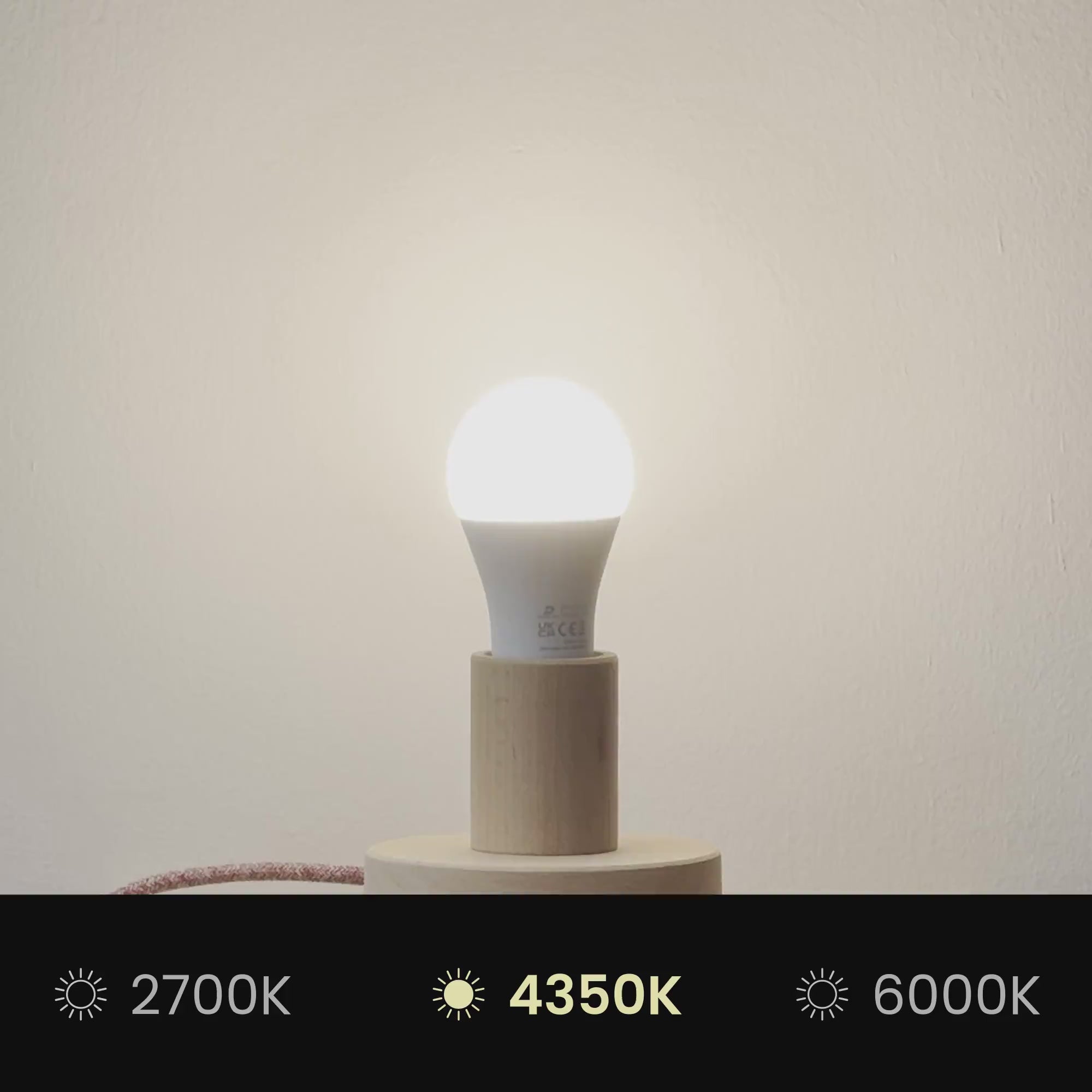 Ladda upp video: Impero lampskärm med E27-sockel för bordslampa eller vägglampa – Made in Italy – Cinette svart