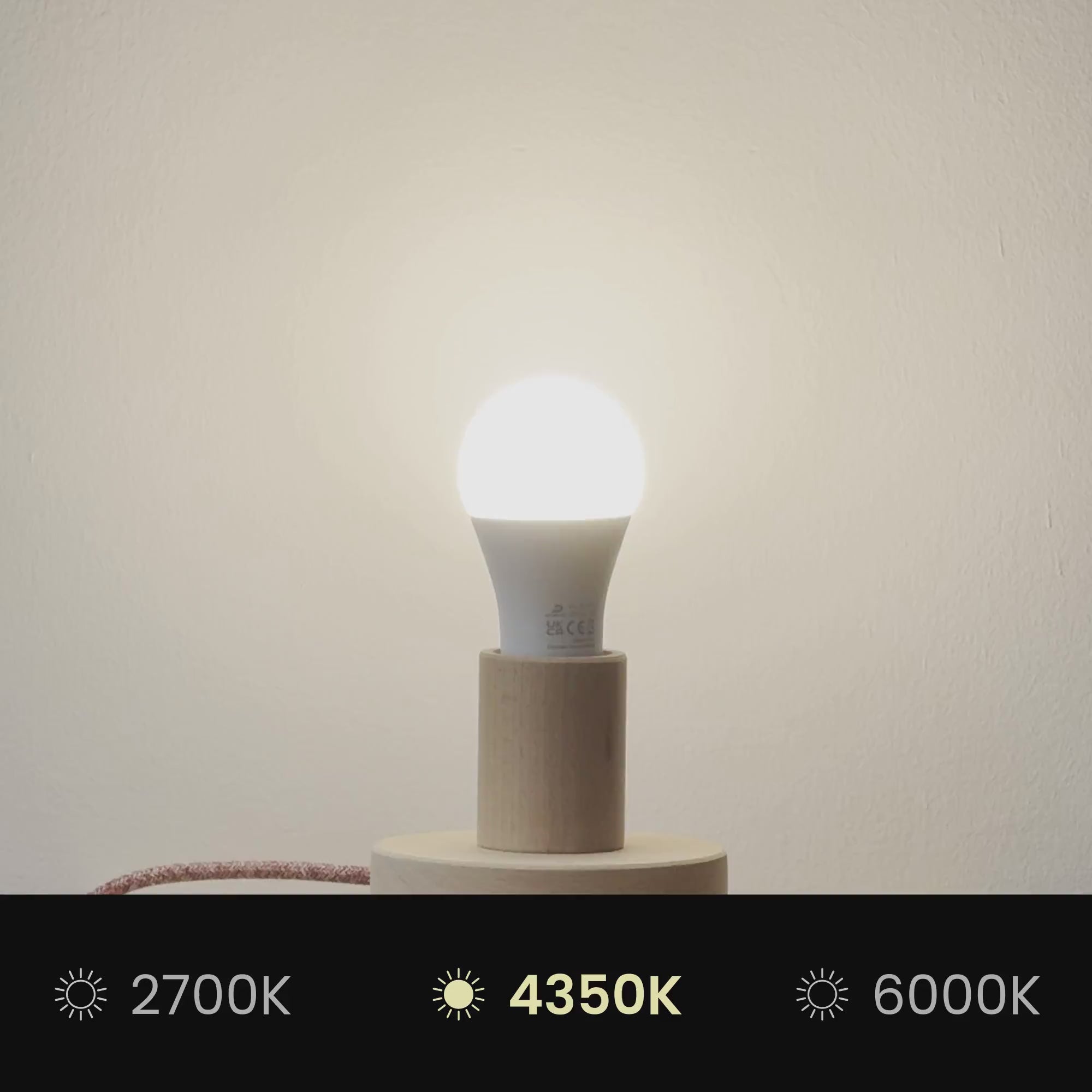 Ladda upp video: Lampskärm Impero M i tyg för golvlampa med E27-fäste - Made in Italy - Röd Teletta