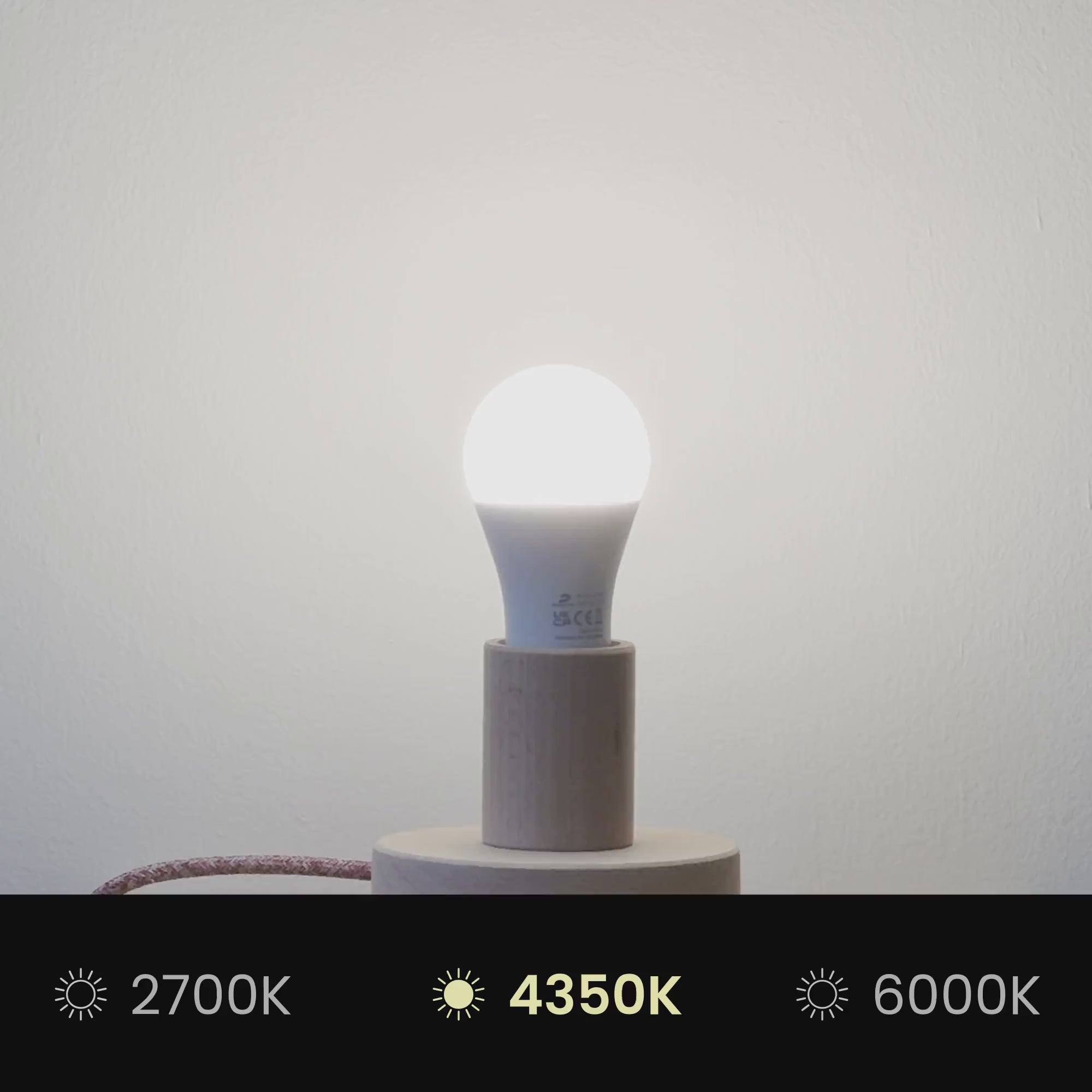 Ladda upp video: Lampskärm Cilindro S i tyg med E27-fattning - Made in Italy - Ull Sand