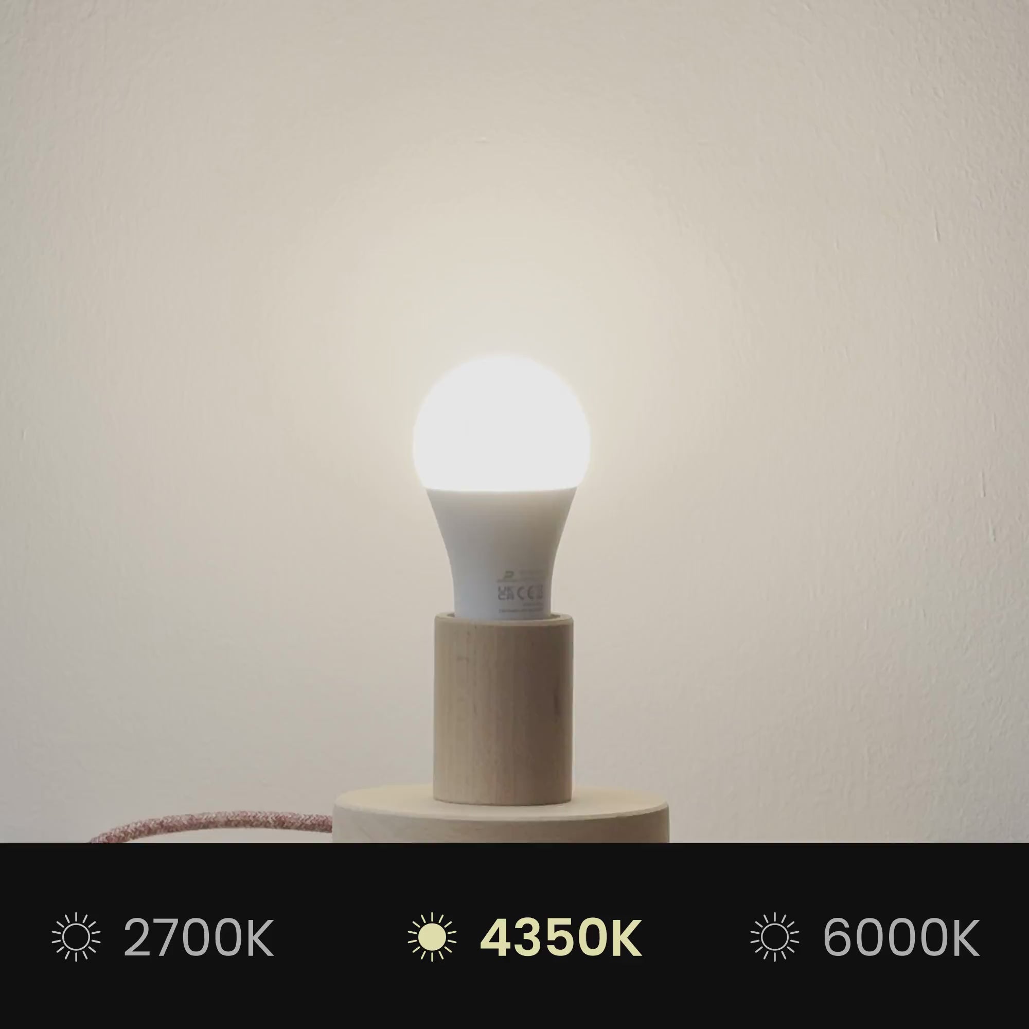 Ladda upp video: Plafond i tyg Medium - Made in Italy - Blå Ull