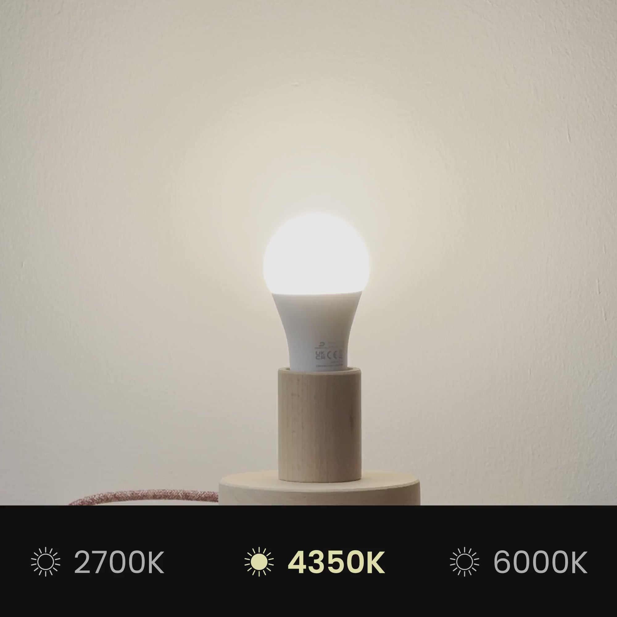 Ladda upp video: Lampskärm Impero L för bordslampa eller vägglampa med E27-fattning - Made in Italy - Teletta Mandarino