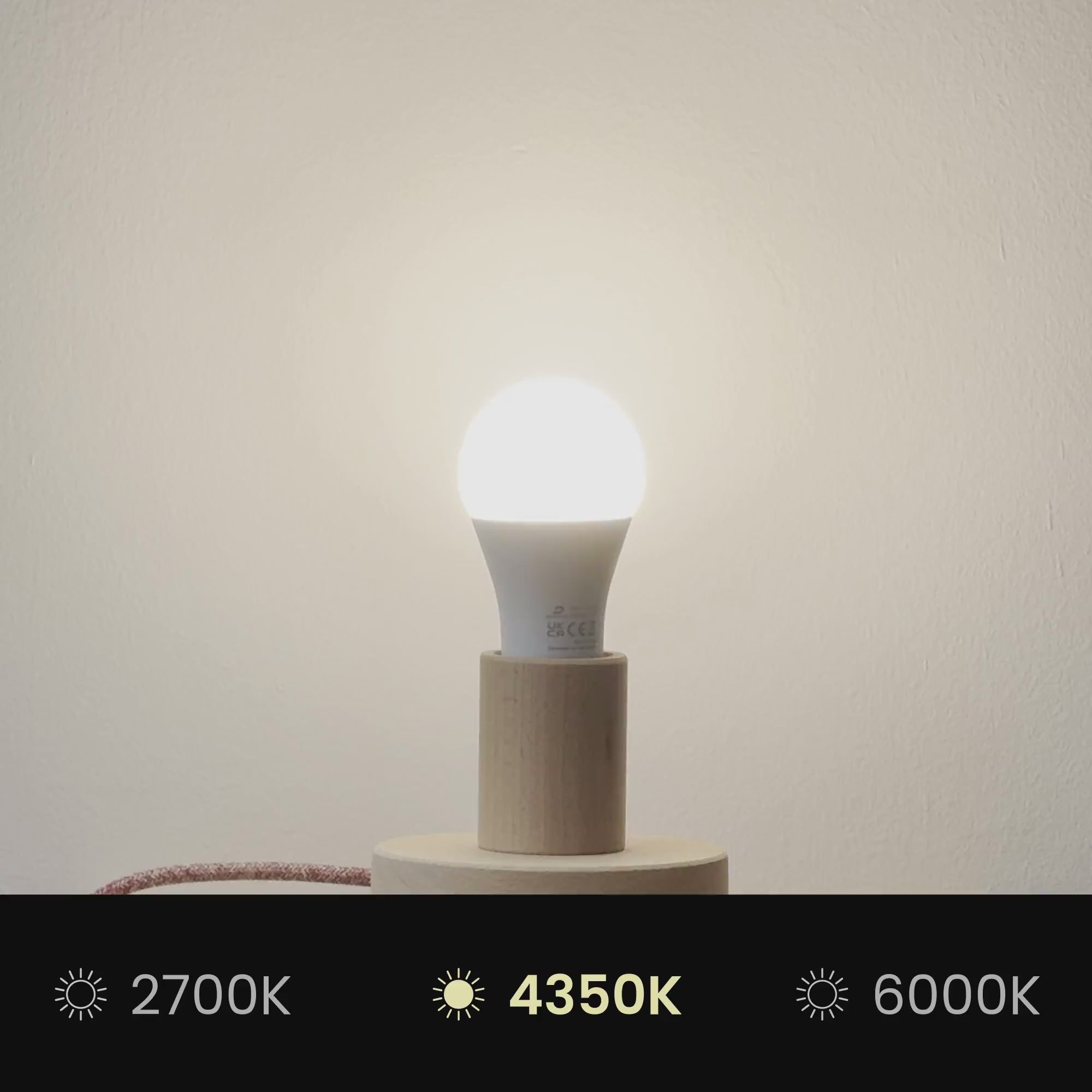 Ladda upp video: Lampskärm Impero S med E27-fattning för bordslampa eller vägglampa – Tillverkad i Italien – Teletta Mörkgrå