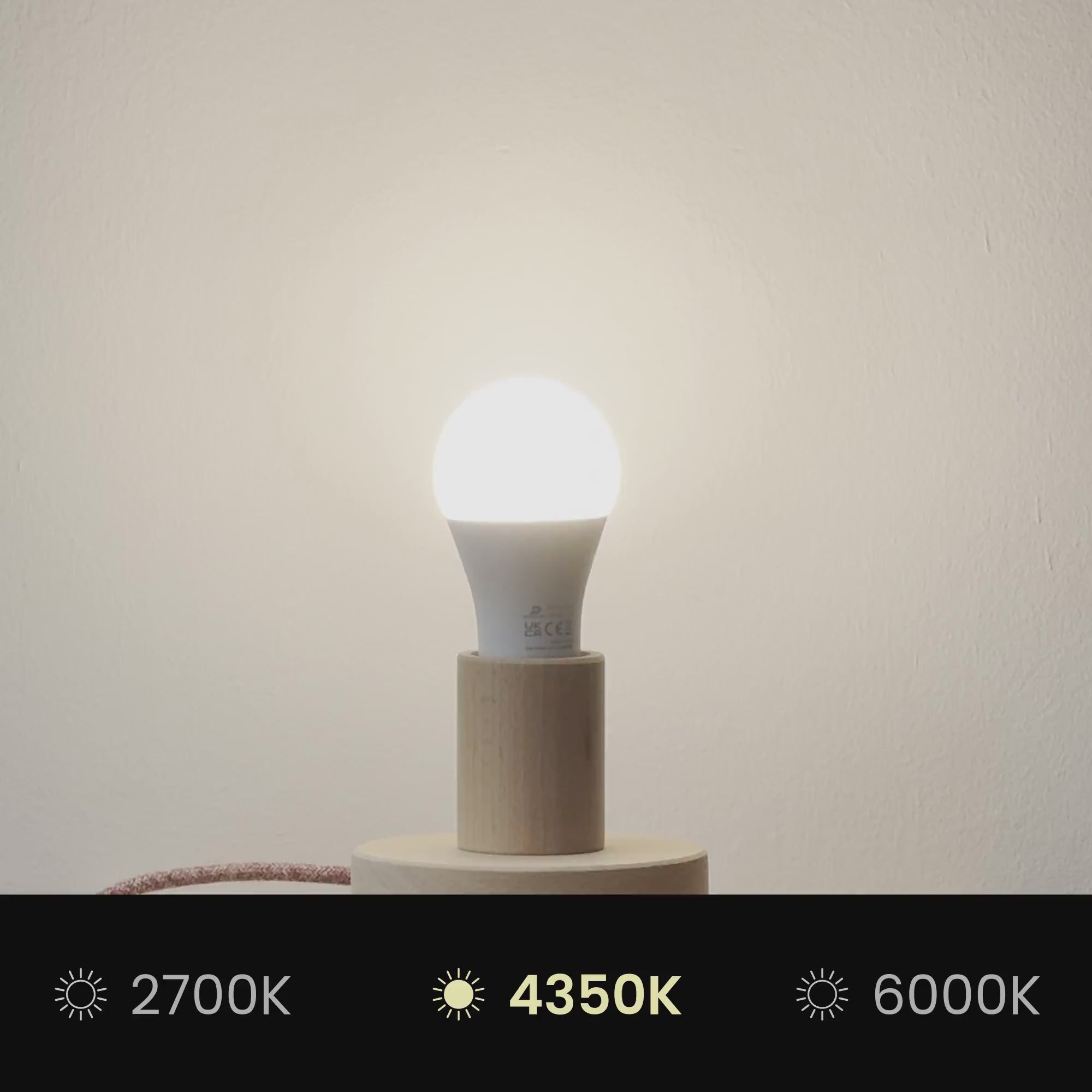 Ladda upp video: Lampskärm Impero M i tyg för golvlampa med E27-sockel - Tillverkad i Italien - Brun Ull