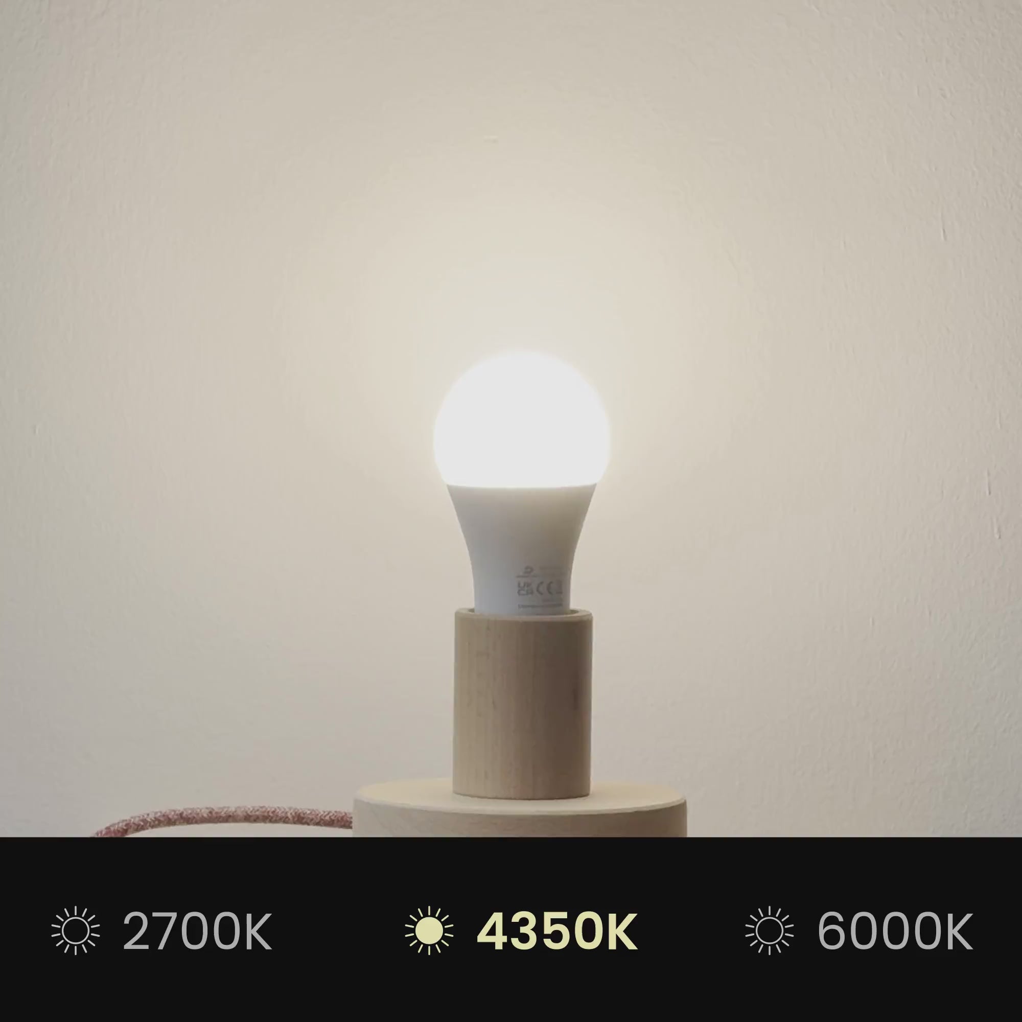 Ladda upp video: Lampskärm Cylinder S i tyg med E27-fattning - Tillverkad i Italien - Arenal Aska