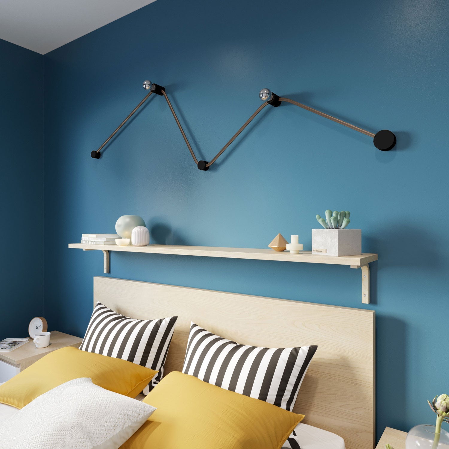 Rosone in legno per cavo per catenaria e sistema Filé. Made in Italy - Nero