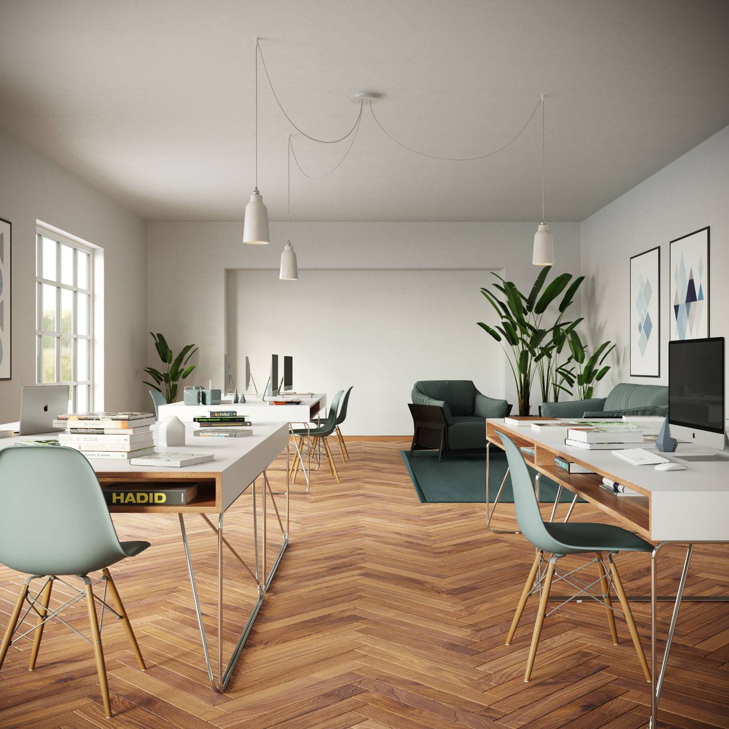 Rosone Rose-One rotondo, diametro 200 mm con 3 fori e 4 fori laterali - Antracite Bianco