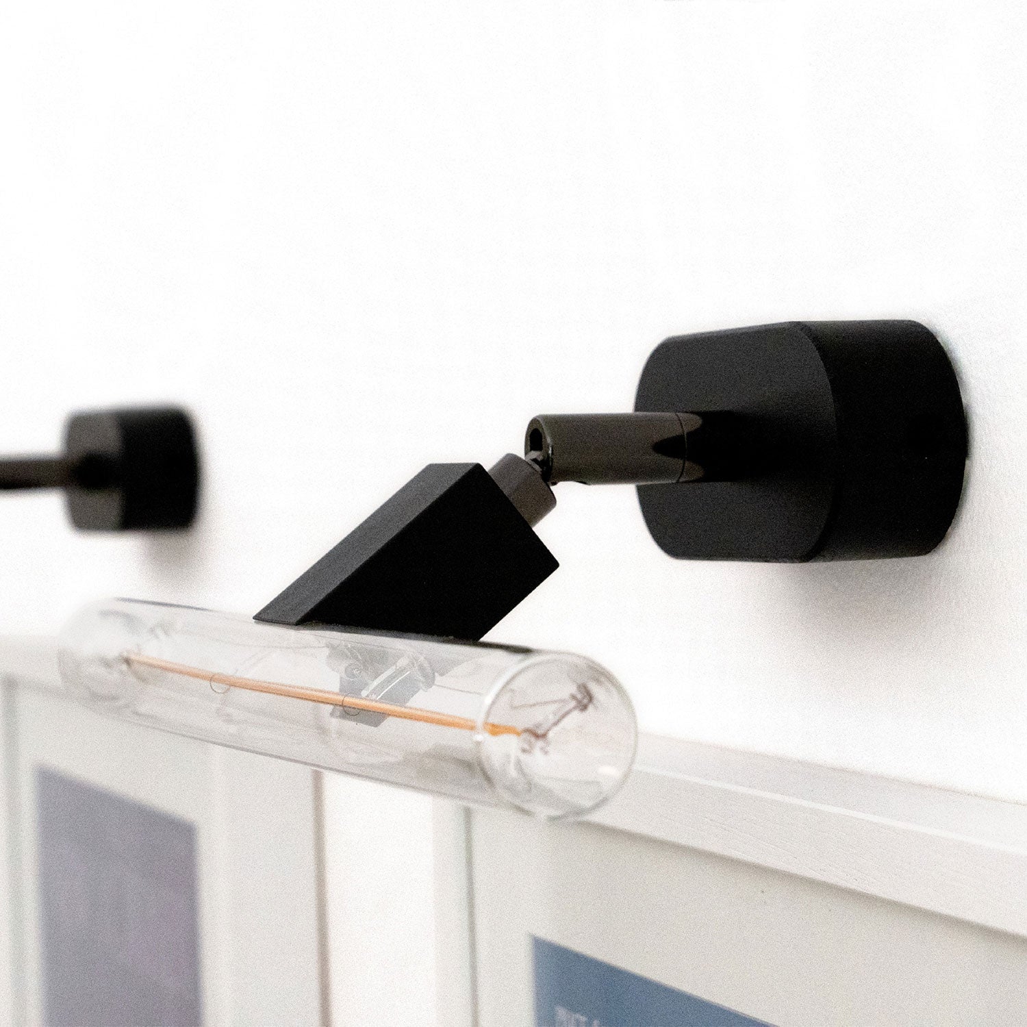 Snodo orientabile in metallo - Bronzo satinato