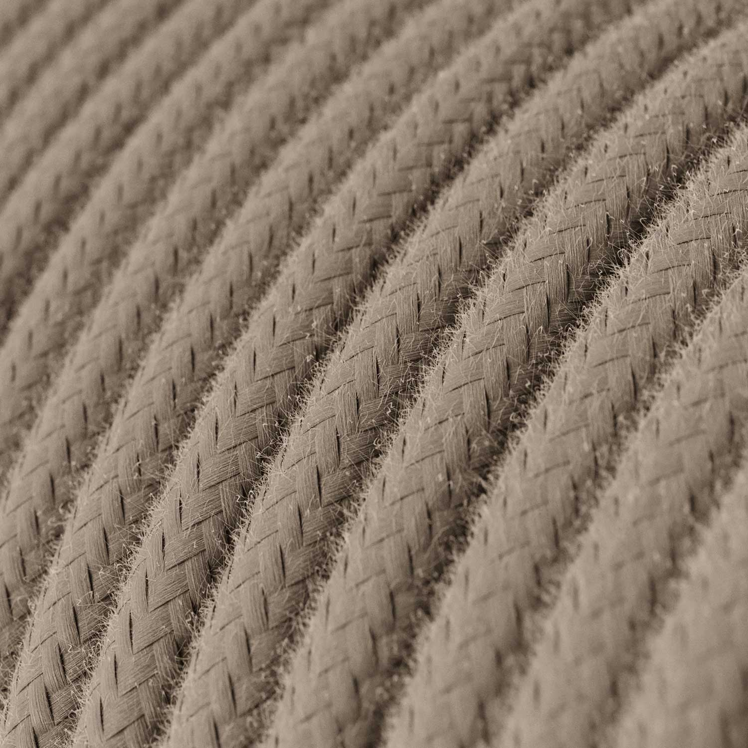Sospensione per binario con paralume mini Campana in ceramica - Effetto verde rame