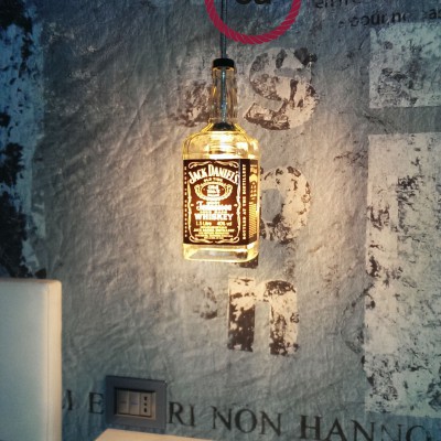  David Rispoli: Jack Daniel's lampa